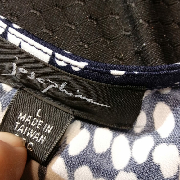 Josephine spandex dress w belt L - Picture 6 of 8